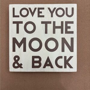 Gold and White Wall Decor